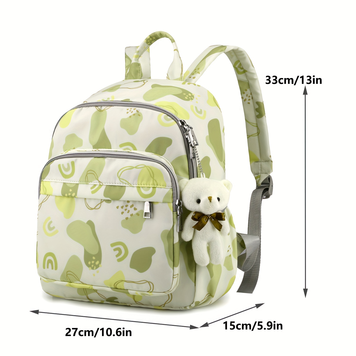 Large Capacity, Waterproof and Stylish Diaper Bag Backpack for Mom
