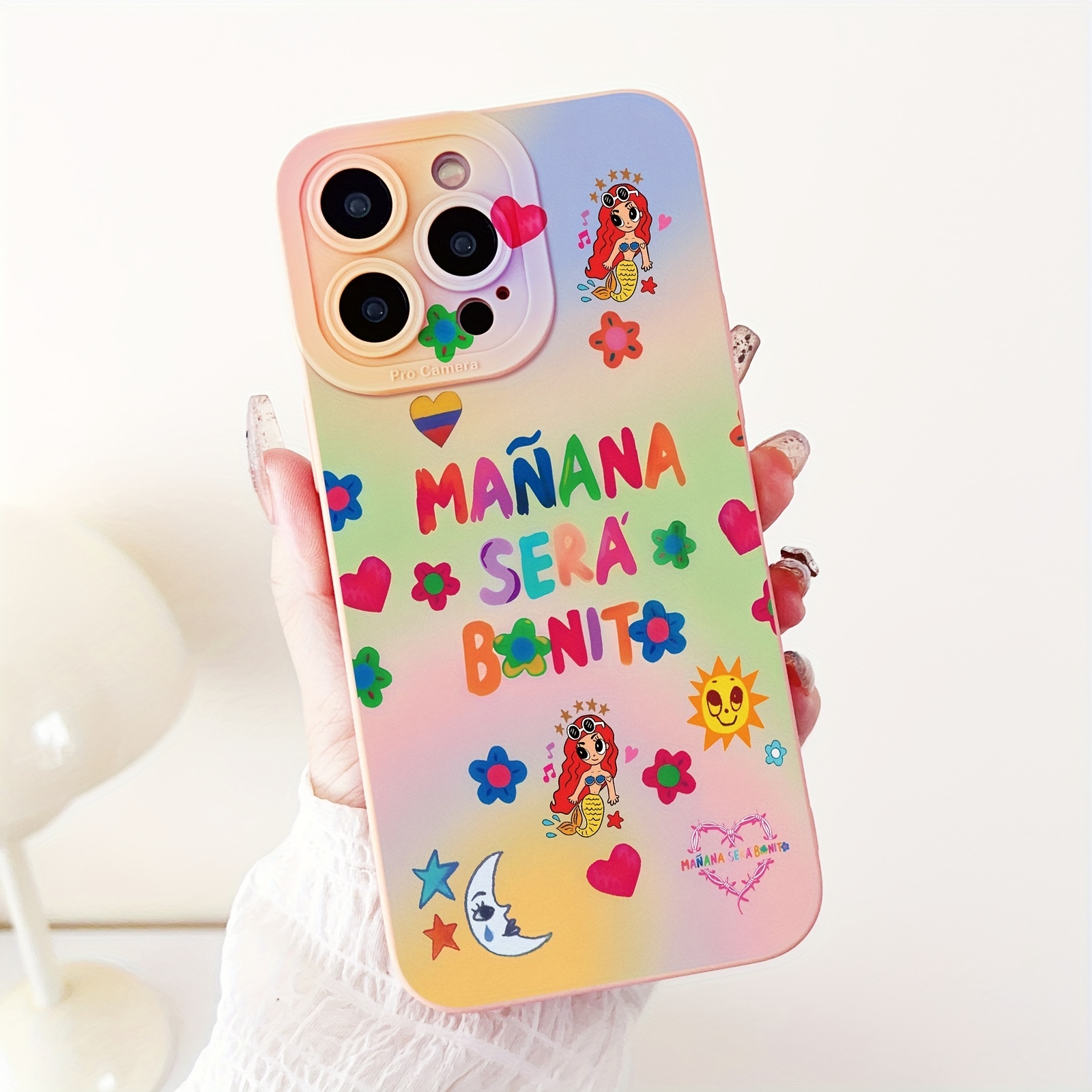

Karol G Manana Sera Bonito Protective Phone Case: The Perfect Gift For All Occasions For Iphone 14 13 12 11 7 8 Xs Xr
