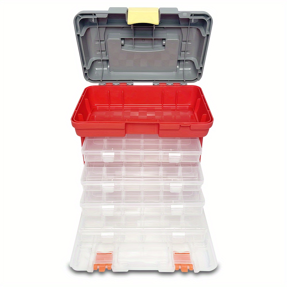 Multi functional Storage Box 5 layer Portable Lure Box Sea - Temu