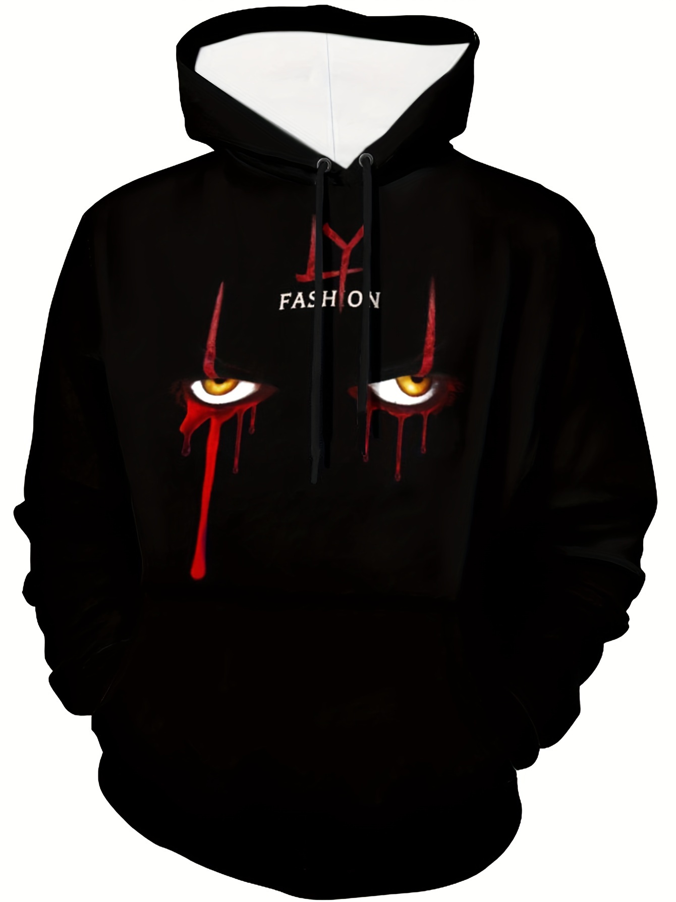 3d horror hoodies hot sale