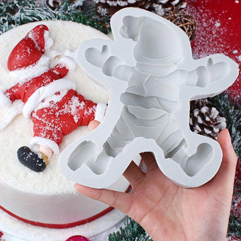 Moule 3D Père Noël - Decora