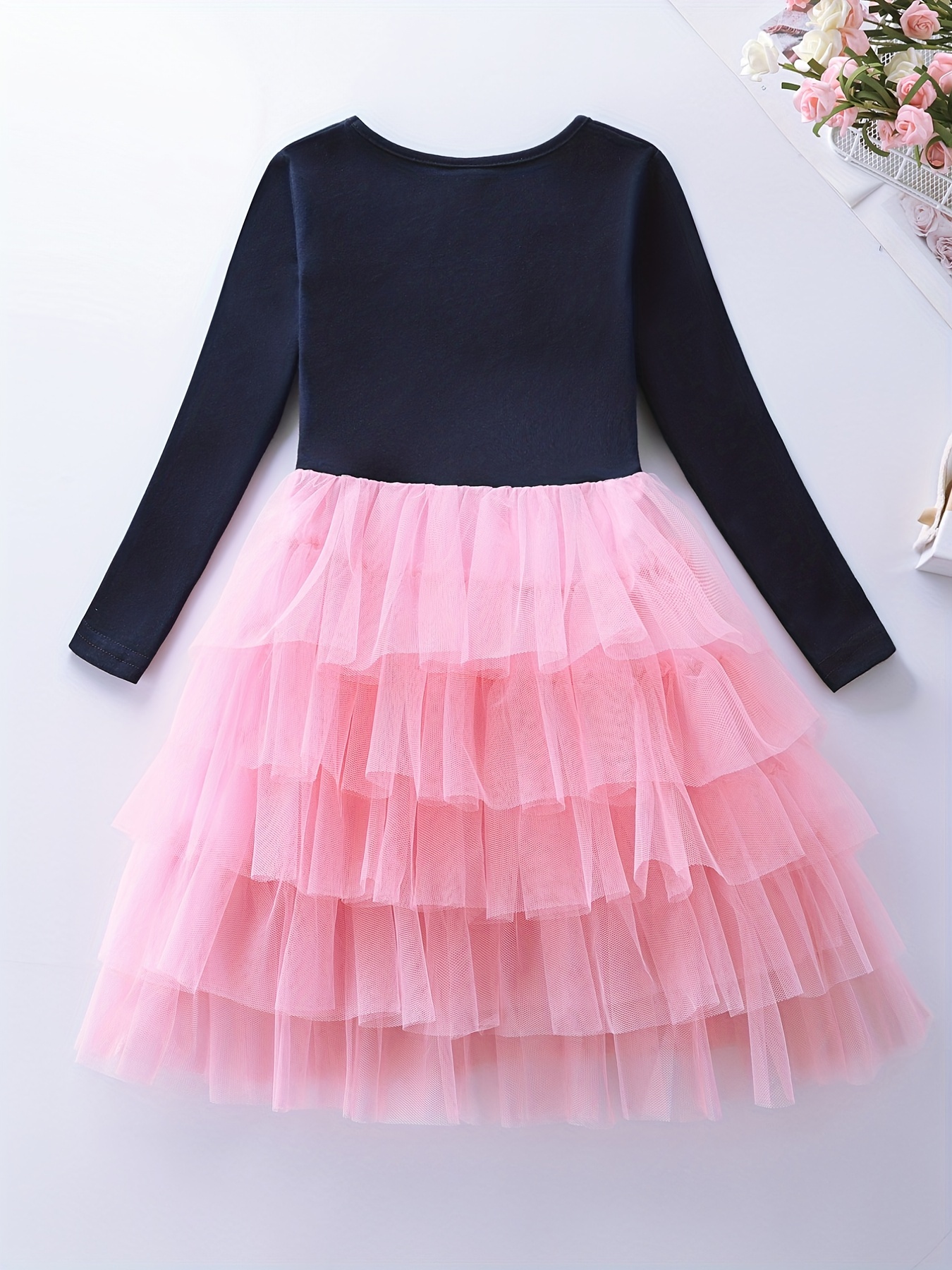 Vestido Para Niñas 3 Años - Temu