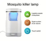 mosquito lamp artifact household mosquito repellent indoor mosquito trap electronic fly suppression bedroom light absorption wave seduction to kill details 0