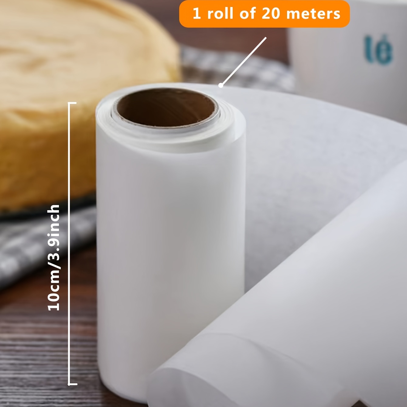 Parchment Paper Rounds, Non Stick Baking Parchment Circles, Round Parchment  Paper For Round Cake Pan, Springform Pan, Tortilla Press And So On - Temu