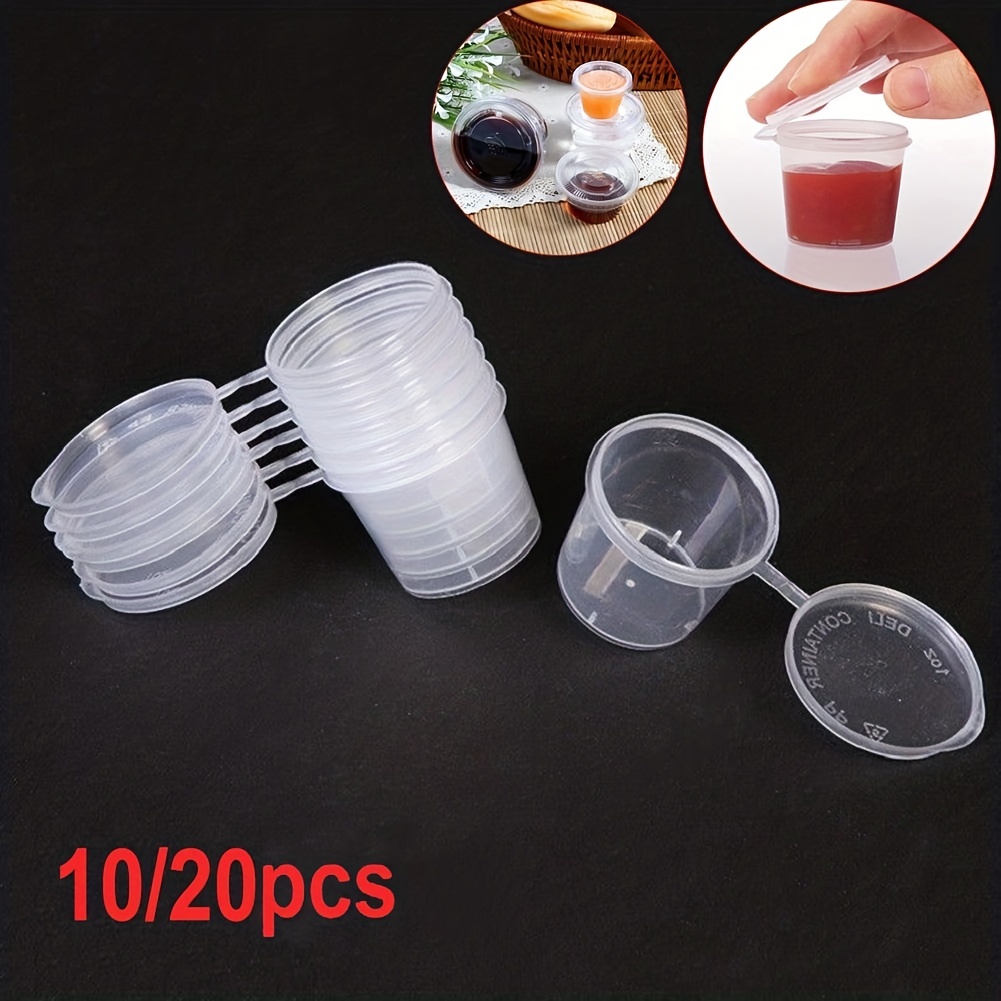 Mini Plastic Paint Cups With Lids bulk Paint Container Cans - Temu