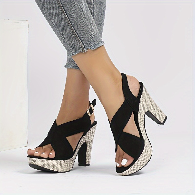 Simple high best sale heels sandals