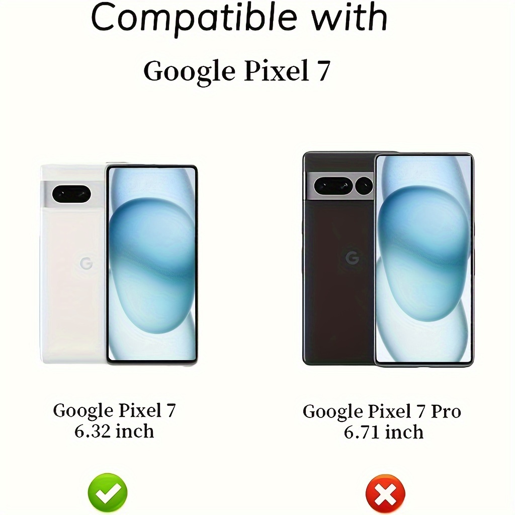 2+2 Paquetes Google Pixel 8 Pro Protector Pantalla + - Temu