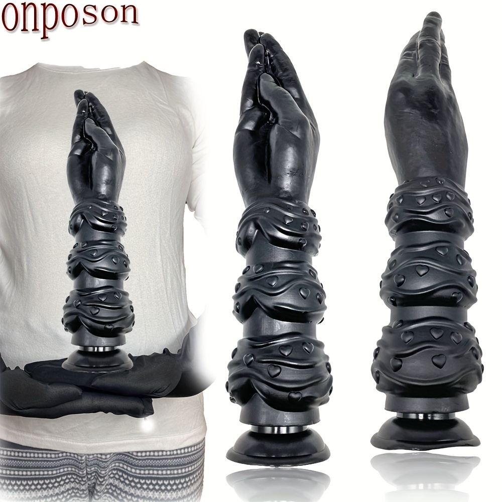 14.6inch Anal Dildo With Suction Cup, Ultra-Soft Suction Dildo For Women Men Gay Hands-Free Use, Lifelike Large Adult Toys, Dildo Massager Adult Sex Toys