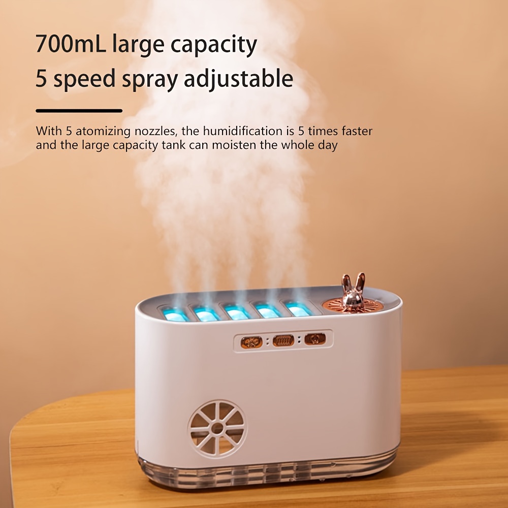 Anti Gravity Humidifier 800ML Air Humidifier Anti-Gravity Water Drople –  Trendy Buys Co