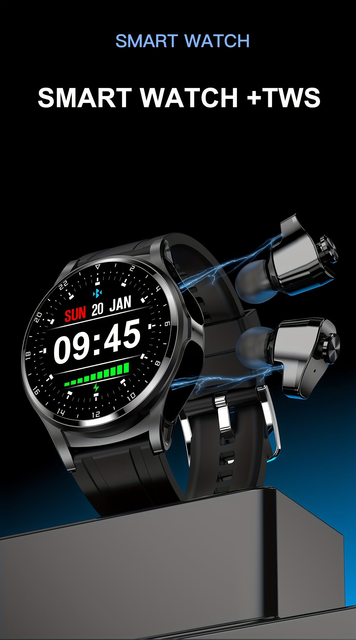 Amazfit GTR 2 AMOLED Curved Display - Uptown Tech