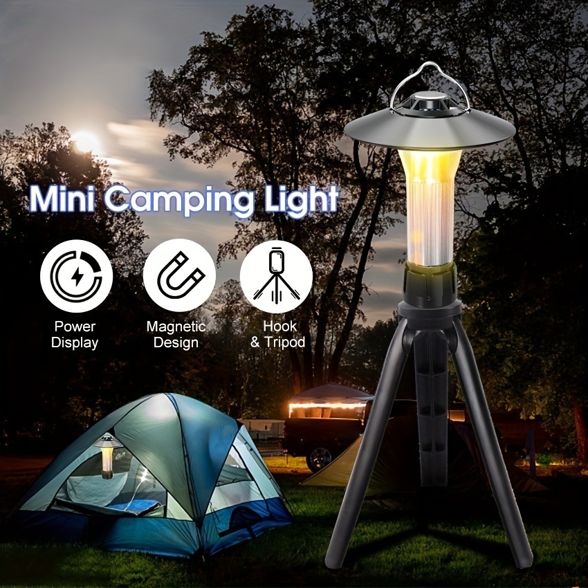 Portable Multifunctional Retro Mini Atmosphere Light Rechargeable