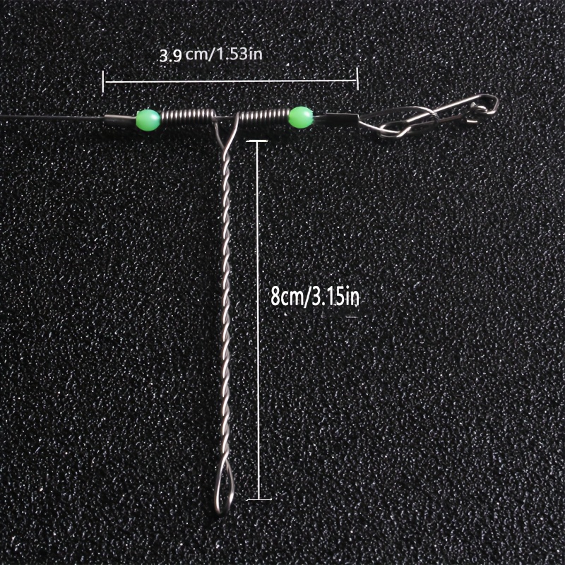 Fishing Steel Wire Balance String 2 Arms 5 Arms Anti bite - Temu
