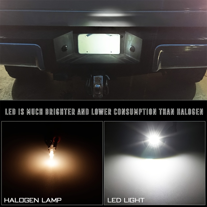  License Plate Light, LED Tag Lamp Replacement for Ford