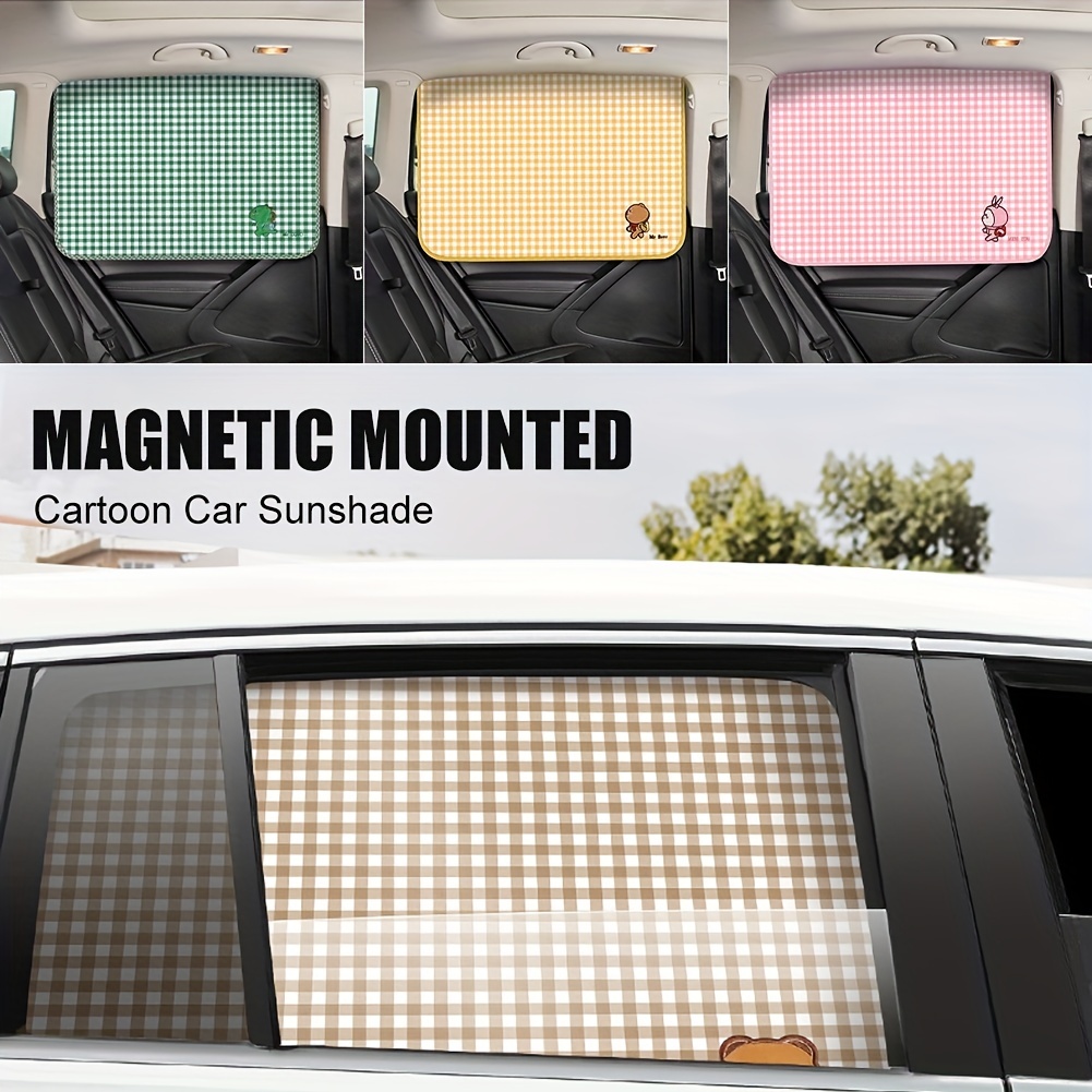 Magnetische Auto Sonnenschutz Fenster Abdeckung Cartoon - Temu Austria