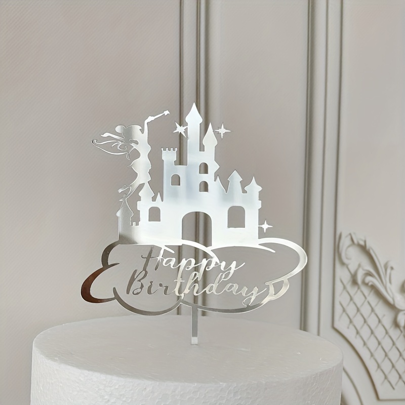 1pc 1 10 Anni Felice Cake Topper Compleanno Inserzioni Torta - Temu Italy