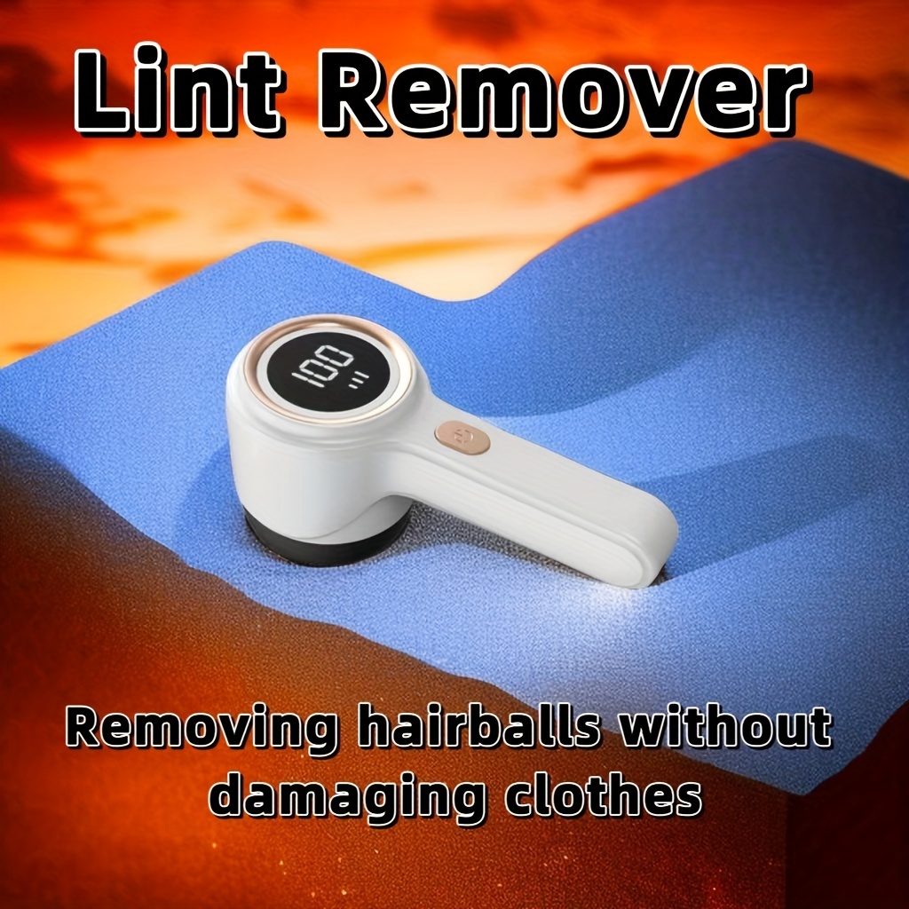 1PC Portable Mini Lint Remover, Clothing Lint Ball Trimmer, Sweater Shaver,  Creative Lint Sticker, Manual Lint Ball Trimmer, Sweater Depilator, Sweater  Shaving Ball, Suitable for Cleaning Lint Balls on Clothes(White)