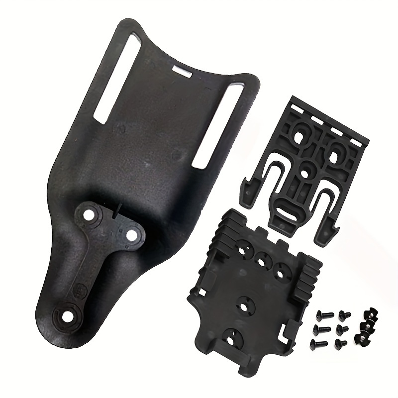 Fit Safariland Duty Holster Quick Locking System Kit with 2 QLS-19 & 2 QLS-22