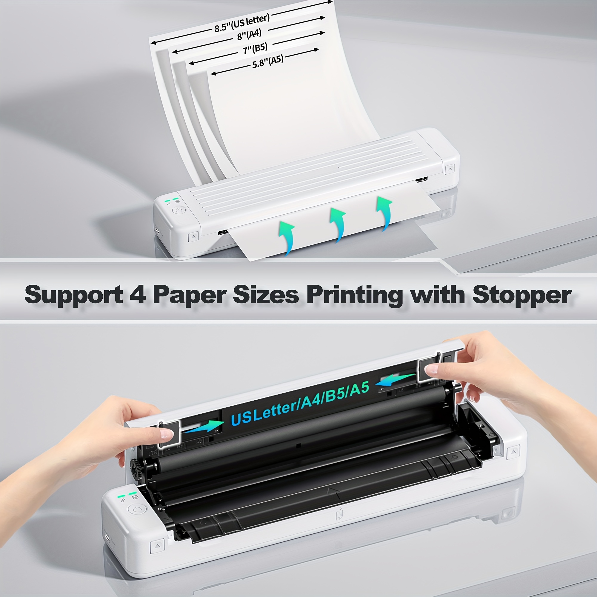 Portable Printers, A4 & A5 Document Printers