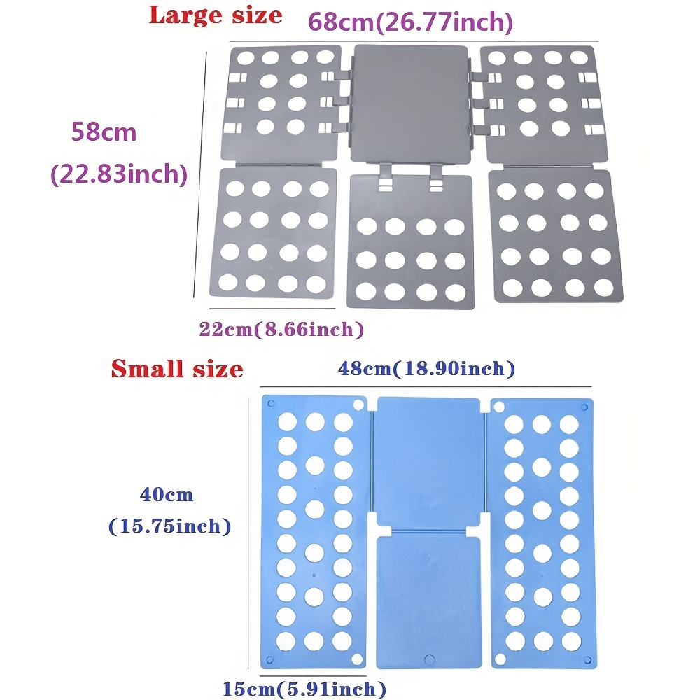 FlipFold Adult Garment Folding Board - Gray/Grey