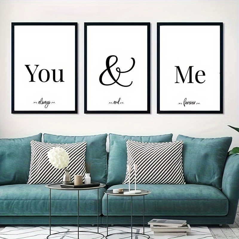 Stylish Room Decor Inspirational Wall Art Set Women - Temu