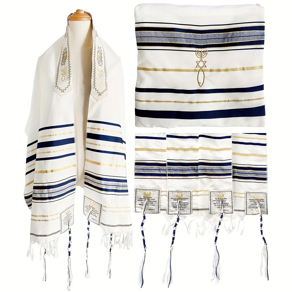 Jewish Prayer Shawl - Temu