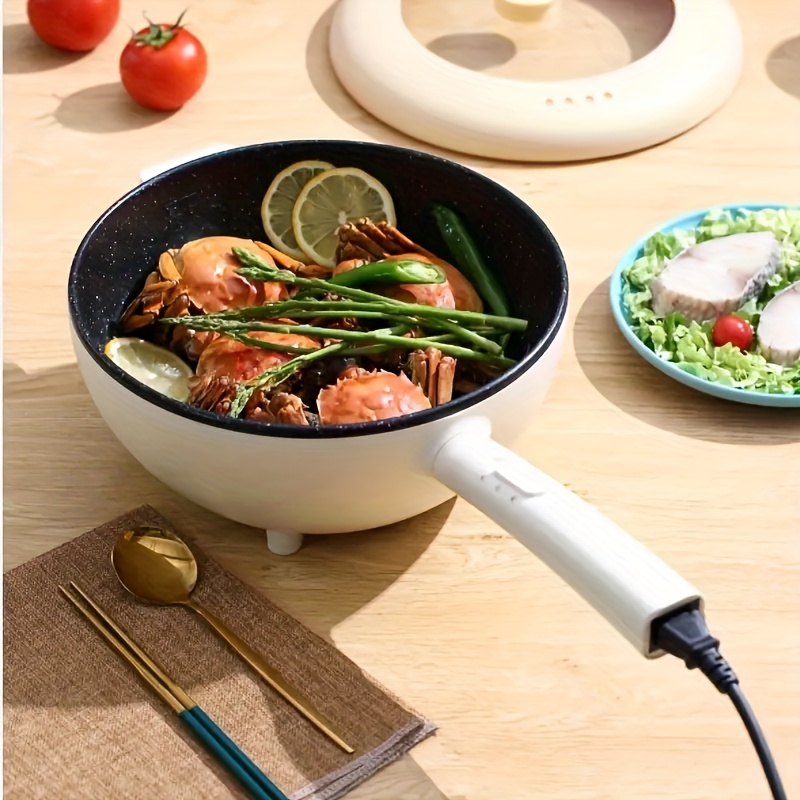 Electric wok Integrated non-stick wok Household large capacity electric wok  Intelligent reservation for cooking Electric hot pot