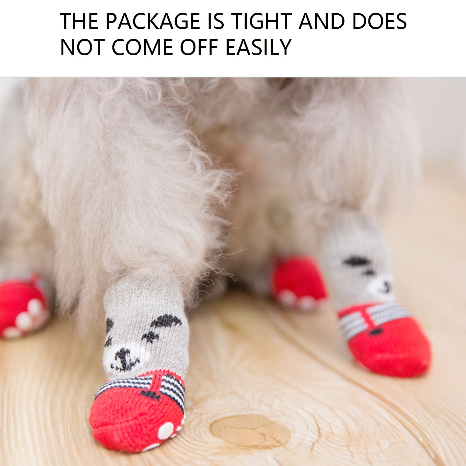 Pet Socks High quality Non slip Bottom Puppy Socks Dog Leg - Temu Canada