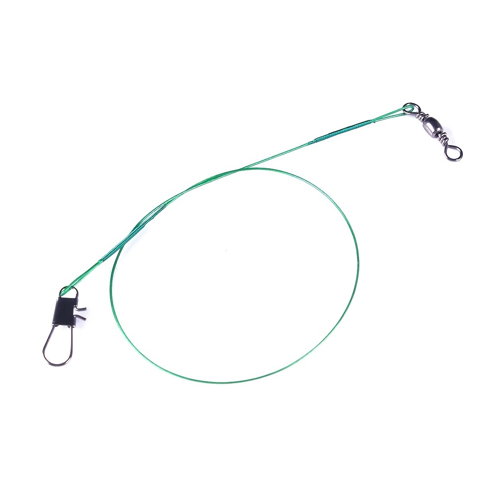 Fishing Line Leads: Nylon Coated Fishing Wire Essential - Temu