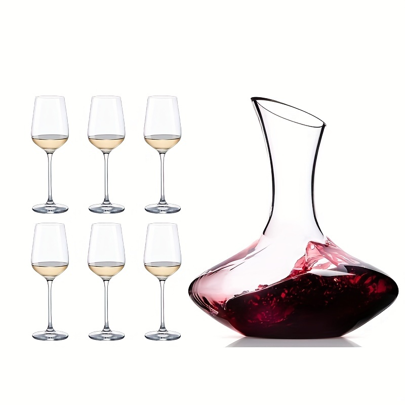 Tasse en verre en cristal créatif, gobelet rotatif, aérateur de vin, carafe  à décanter, verres à vin, tasse, cadeaux créatifs, 1500ml