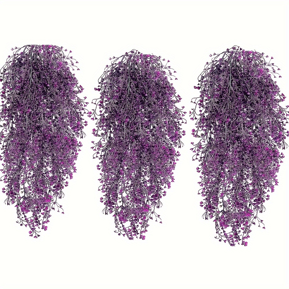 3 Pezzi Piante Finte Vine Pianta Finta Artificiale Appesa - Temu Italy