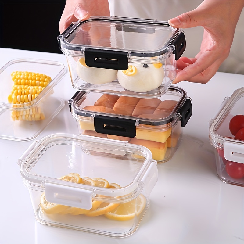 Multifunctional Sealed Plastic Box Refrigerator Bowl - Temu