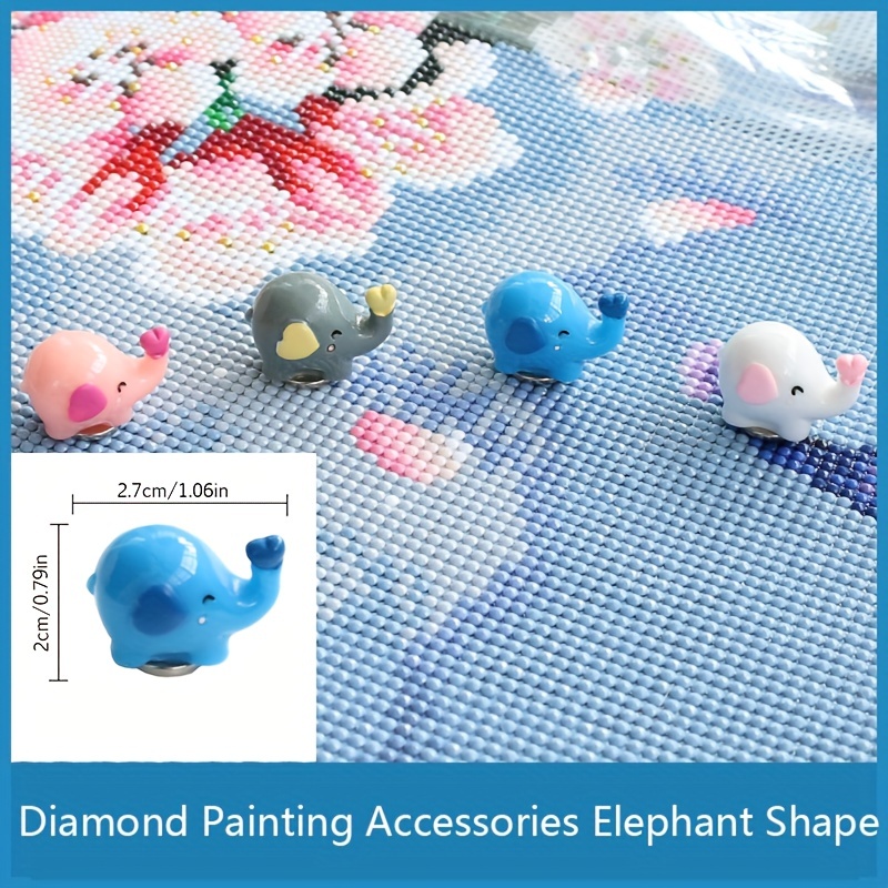 Multifunction Diamond Painting Tool Glitter Shell Magnet - Temu