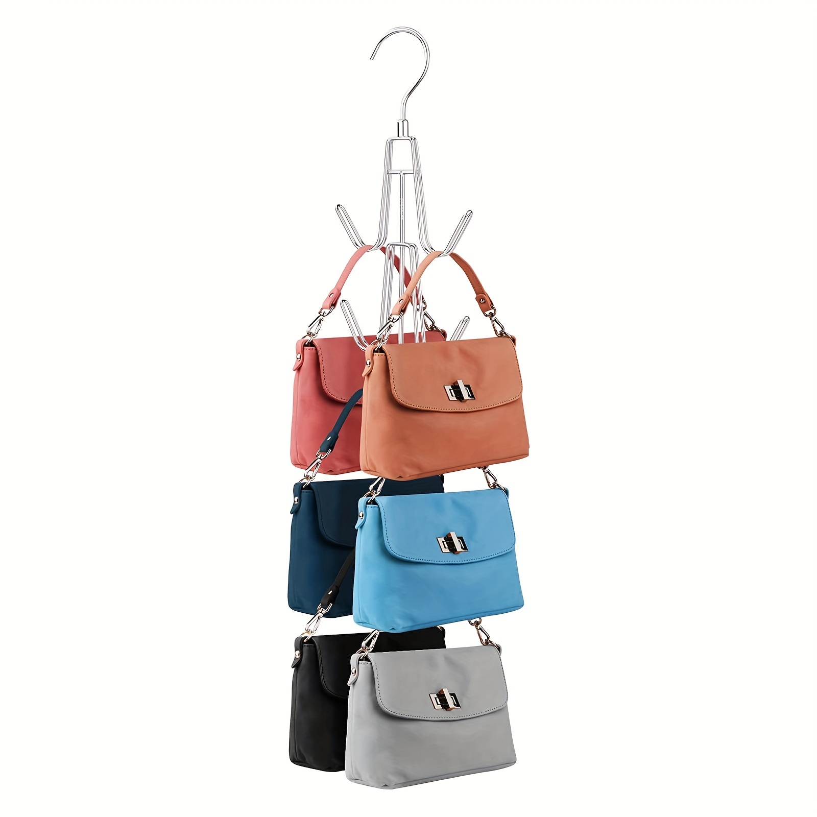 Purse Hanger Hook Wardrobe Bag, Hanging Handbag Organizer