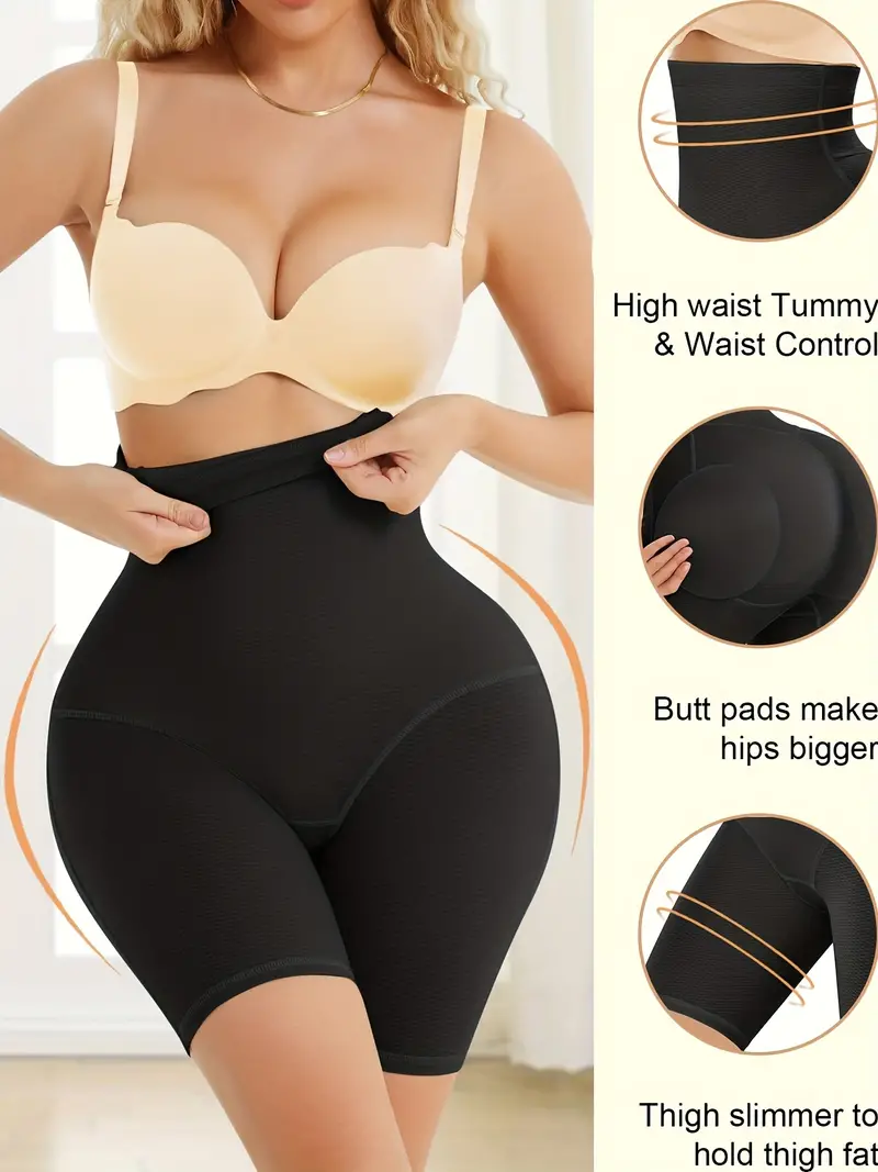 Tight Body Shaper Shorts for Men's, Waist Slimming Butt Lifter - High Waist  Shapewear Underwear - Tummy Control : : Clothing, Shoes &  Accessories