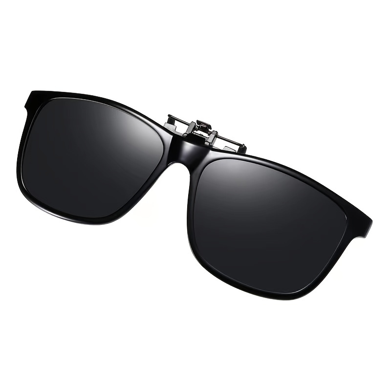 unisex Flip Up Glasses Polarized Sunglasses TR90 Myopia Driving Sunscreen Glasses Modern Fishing Sunshades for Women Men Pit Vipers,Sun Glasses