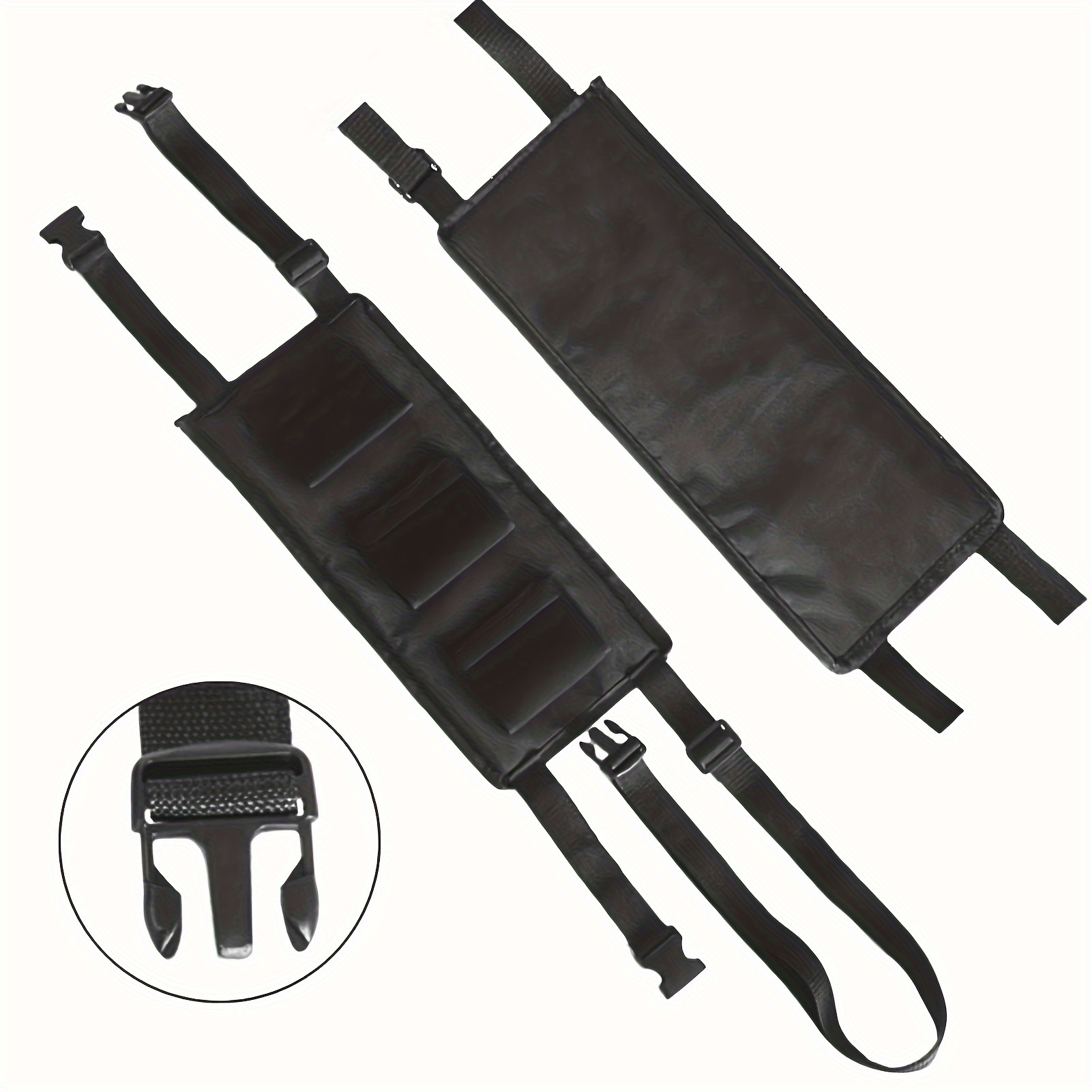 Car Seat Back Hanging Fishing Rod Holder Straps Perfect - Temu