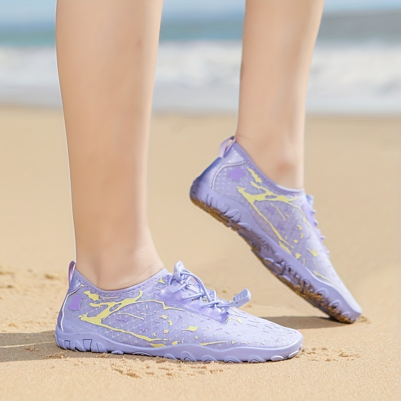 Mabove Zapatos descalzos para mujer, zapatos de playa, zapatos de