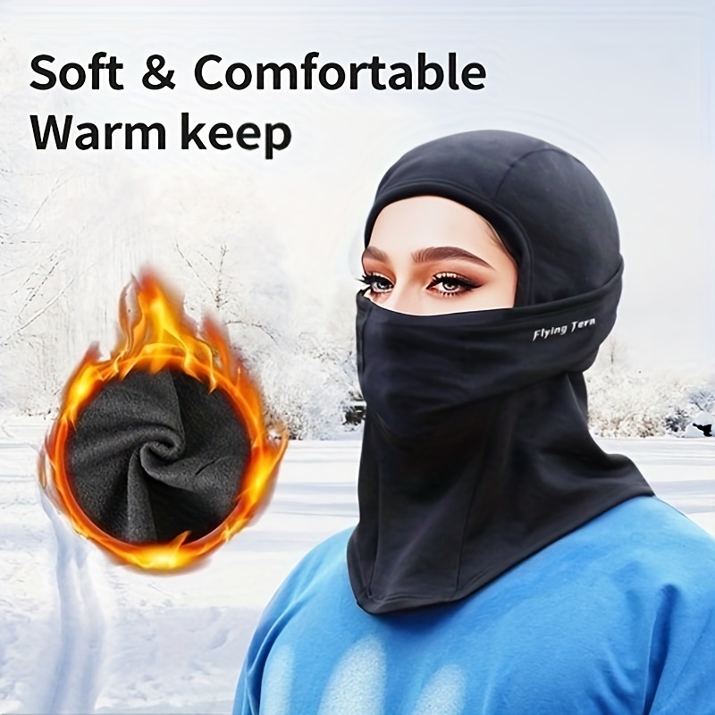 Balaclava Face Mask Cold Weather Winter Fleece Thermal Ski Mask Cover Men  Women Warmer Windproof Breathable Cold Weather Gear Skiing Outdoor Riding  Motorcycle Snowboarding, Shop Latest Trends