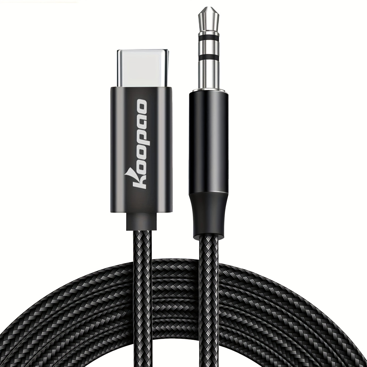 Cable de audio auxiliar USB C a jack de 0.138 in para altavoz estereo de  coche