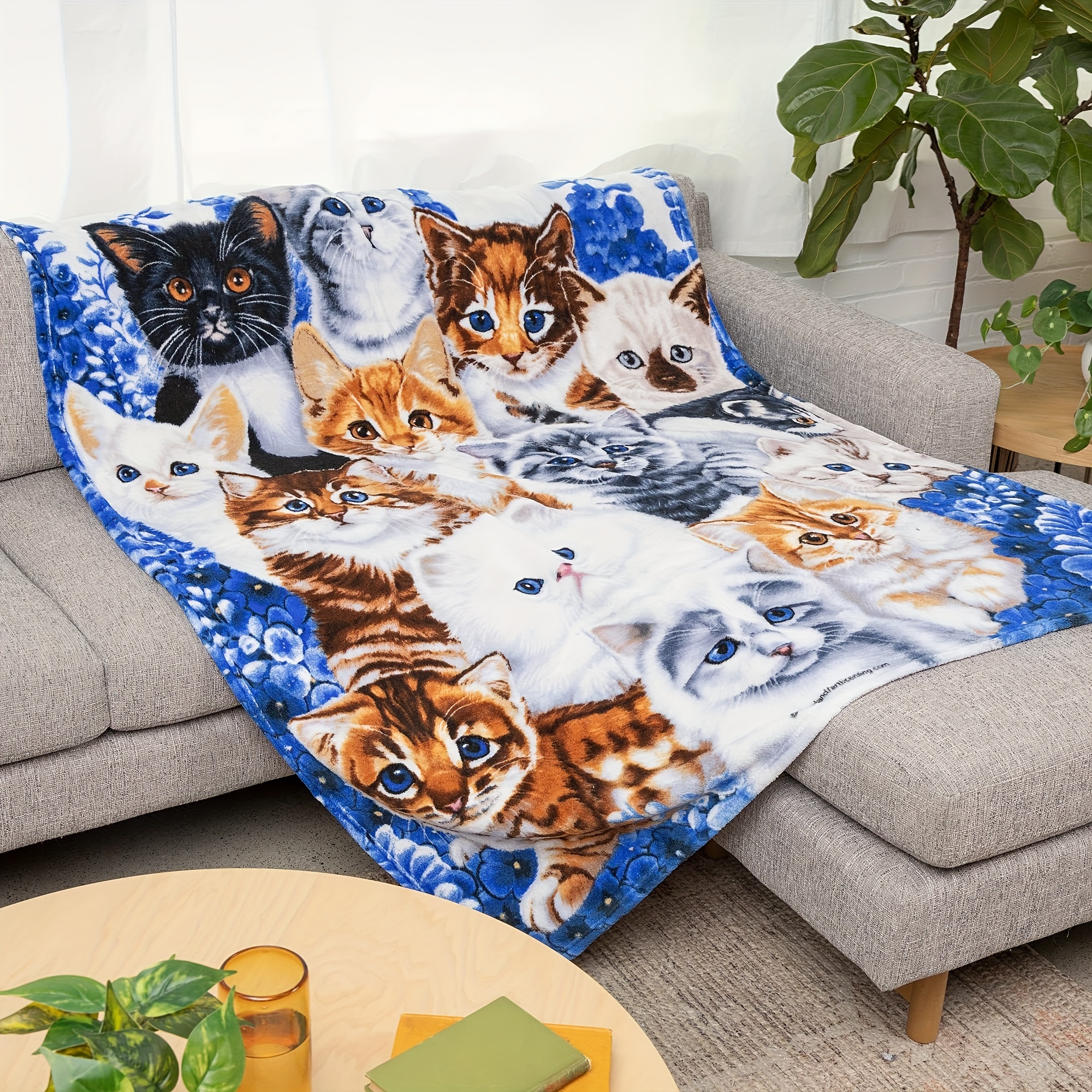 Collage best sale throw blankets