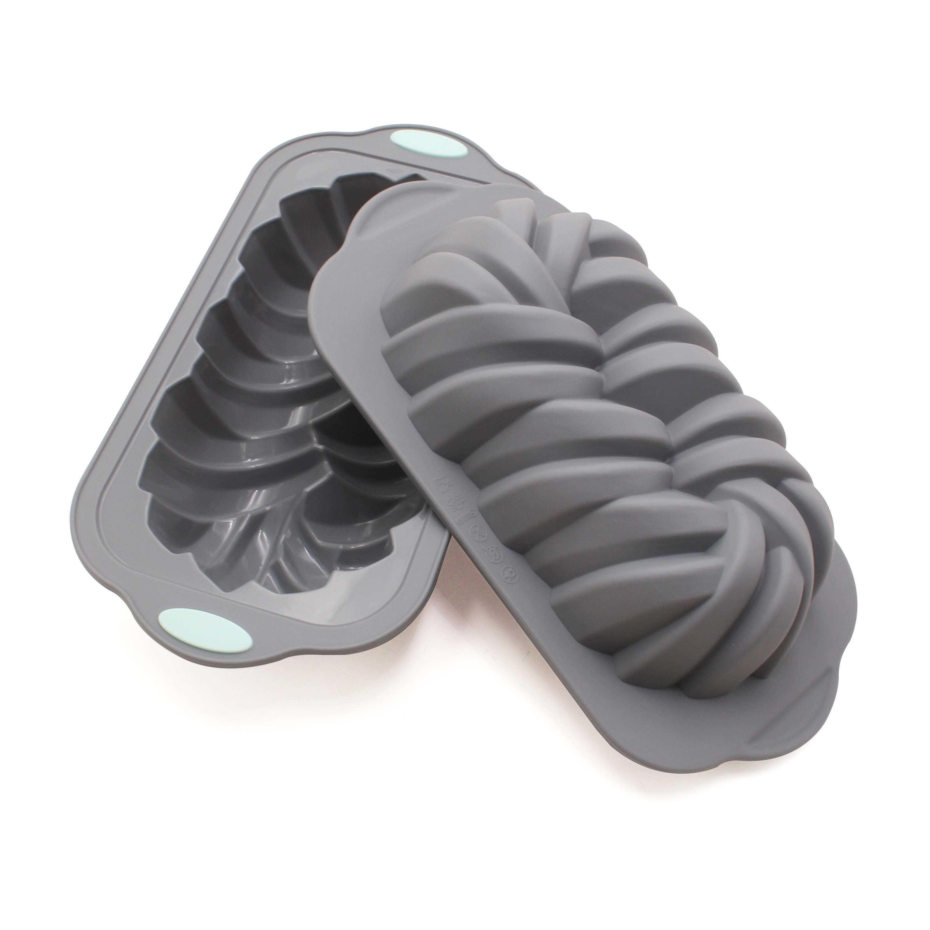 Braided Shaped Bundt Cake Pan, Exclusive & Novelty Collection Cake