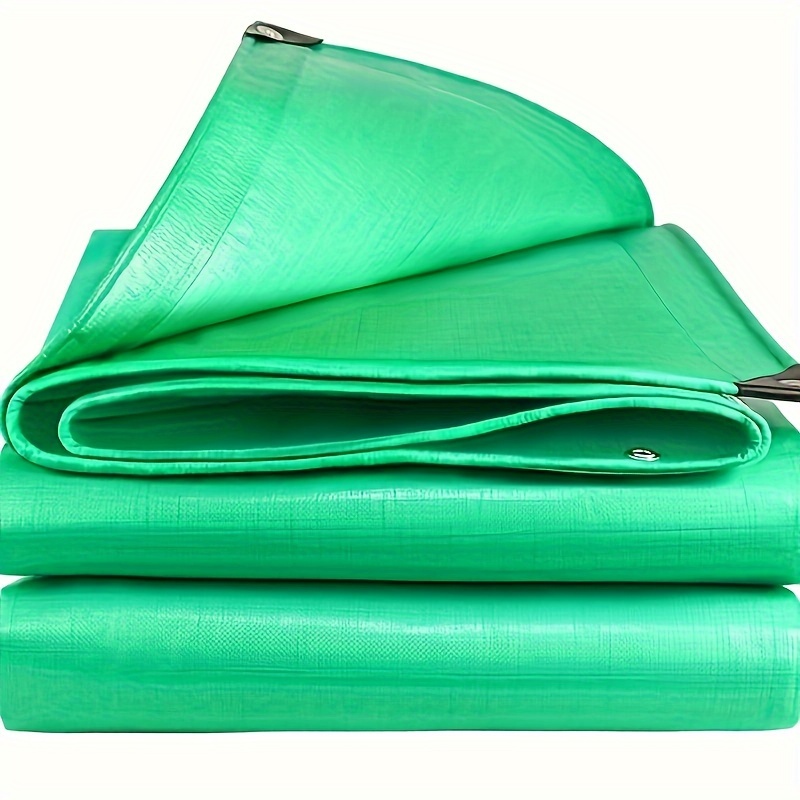  TONGQU Lona verde resistente; lona impermeable extra grande,  tela de doble cara de 550 GSM, versatilidad suprema para cubrir, proteger u  ocultar, 9.84 x 29.52 pies : Herramientas y Mejoras del Hogar
