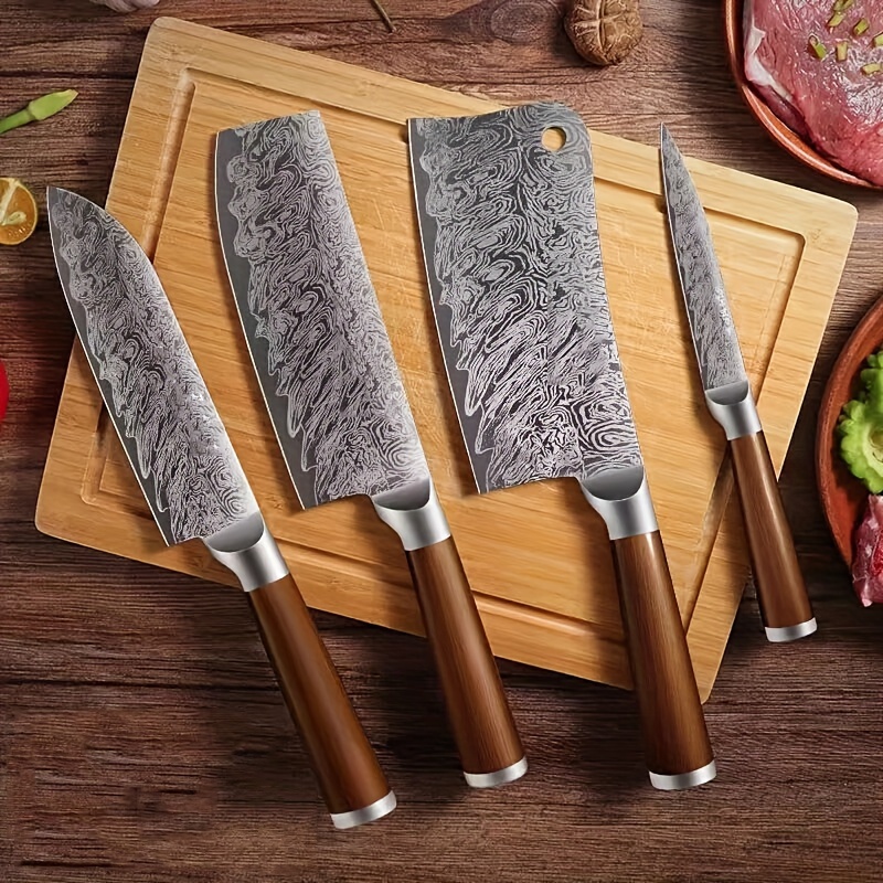 Kitchen Knife Household Cutting Knife Chef Special Slicing - Temu