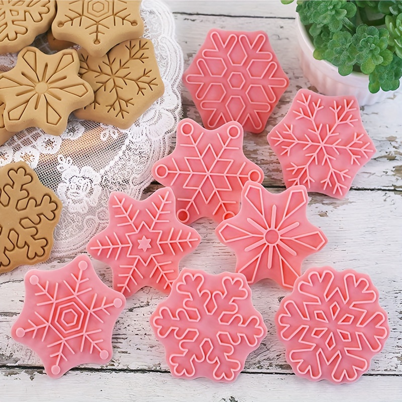 Silicone Treat Mold Snowflake Sugar Cookies