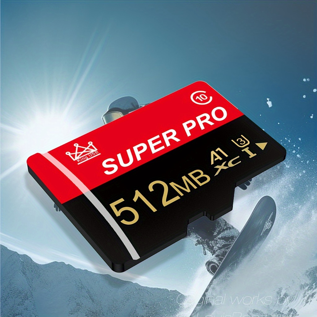 1pc Small Capacity Memory Card 512mb 256mb 128mb 64mb, Small-capacity Tf Cards Are Not Suitable For Large-capacity Storage And Continuous Read/write