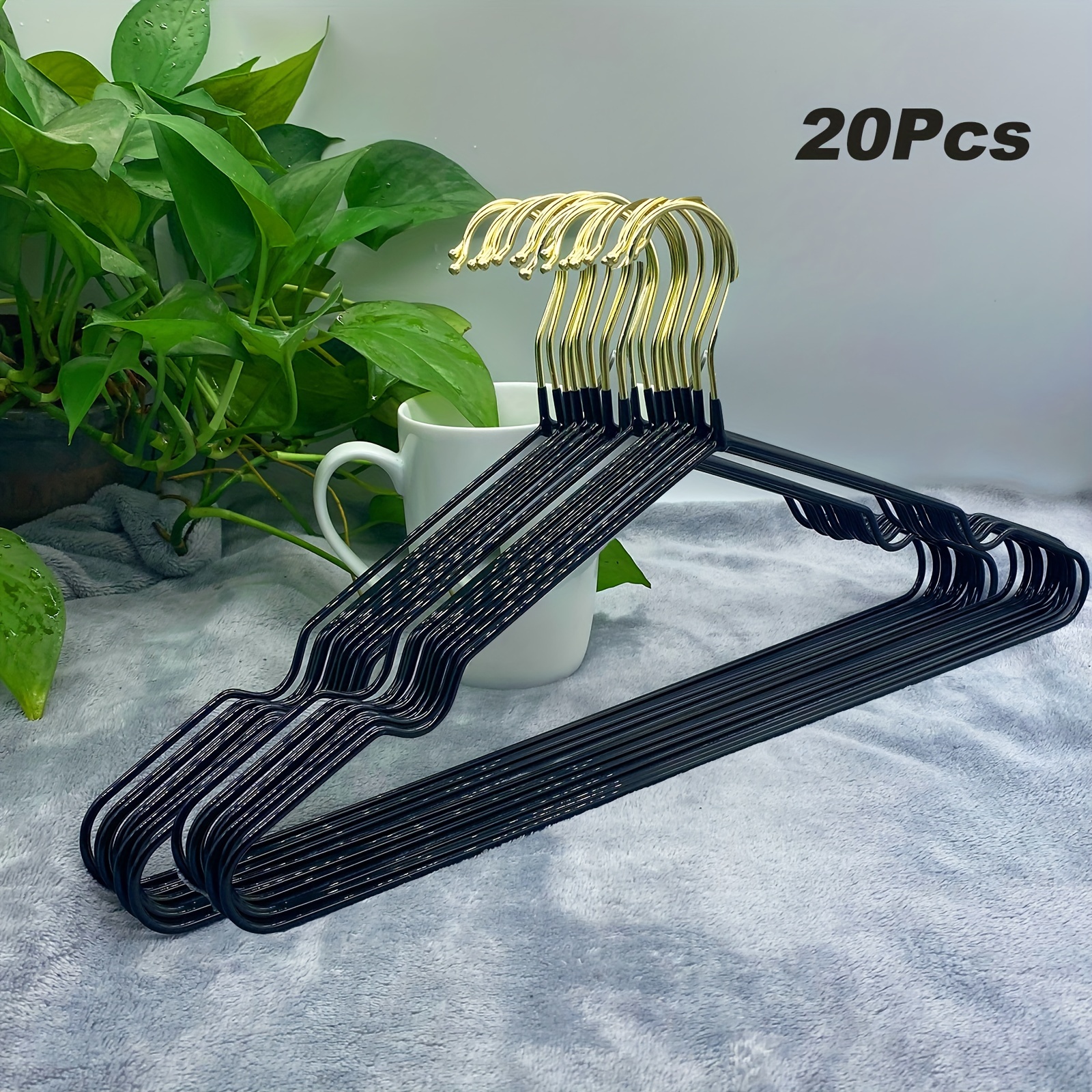 New Hangers Stainless Steel 40 cm 20Pcs Hangers for Clothes