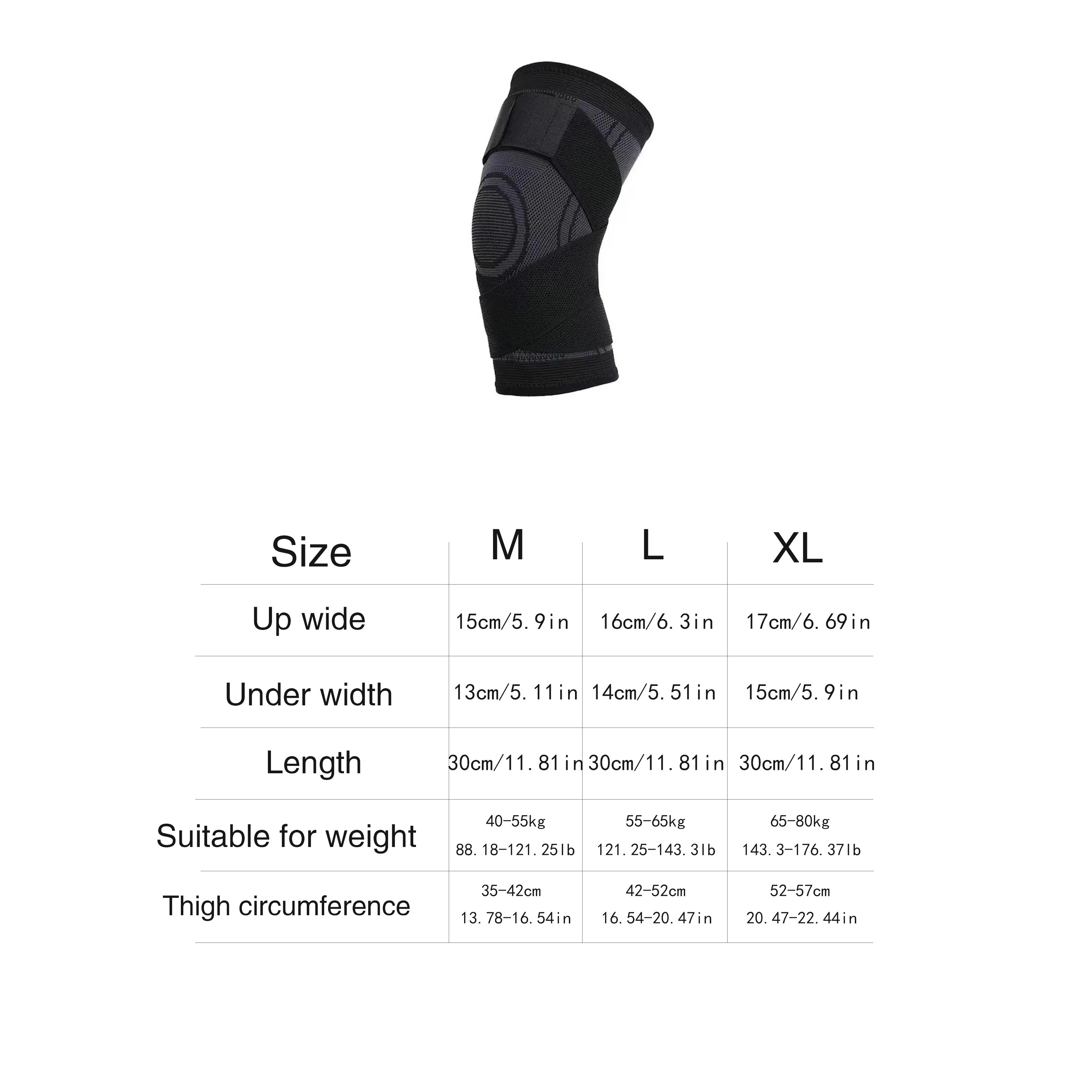 Breathable Compression Knee Brace Sports Gym Hiking Joint - Temu Canada