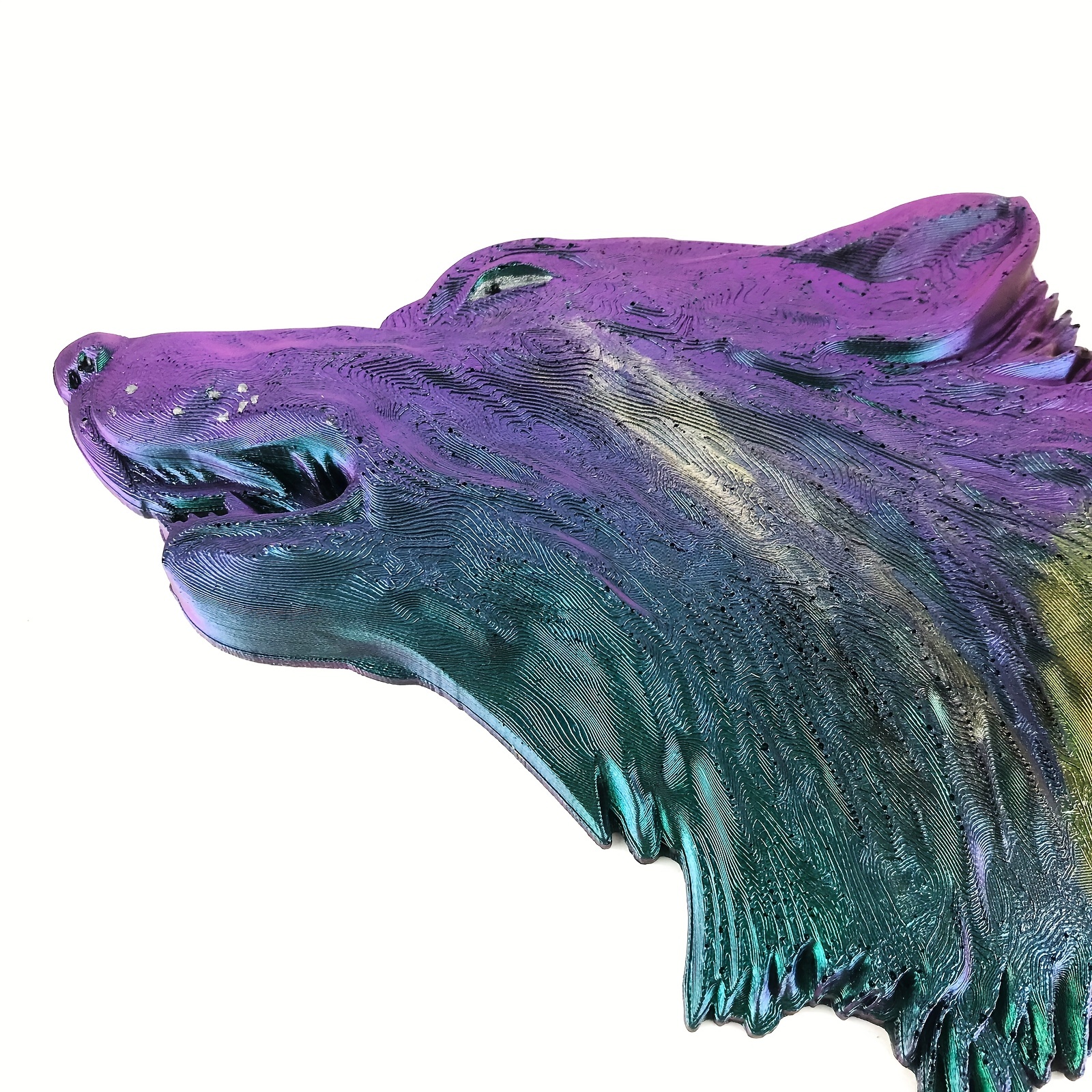 Resin sale wolf head