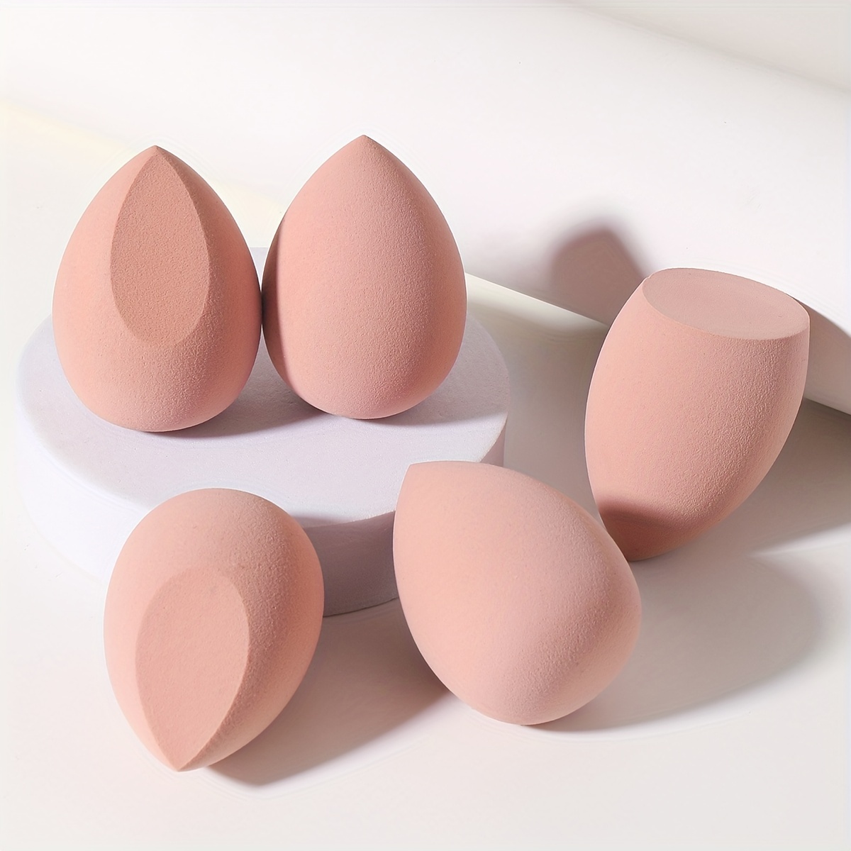 Flawless Makeup Sponge Set Soft Setting Face Puffs For - Temu