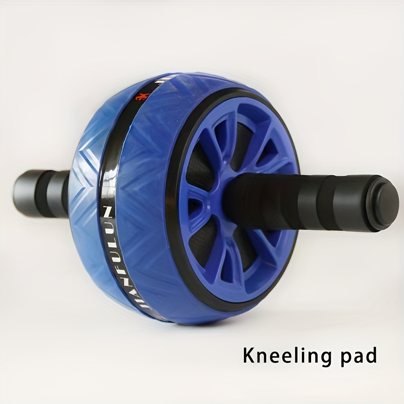[Abdominal Wheel Fitness] 1pc Abdominal Wheel - Core Training, Body Exercise, Sports Fitness - With Kneeling Pad